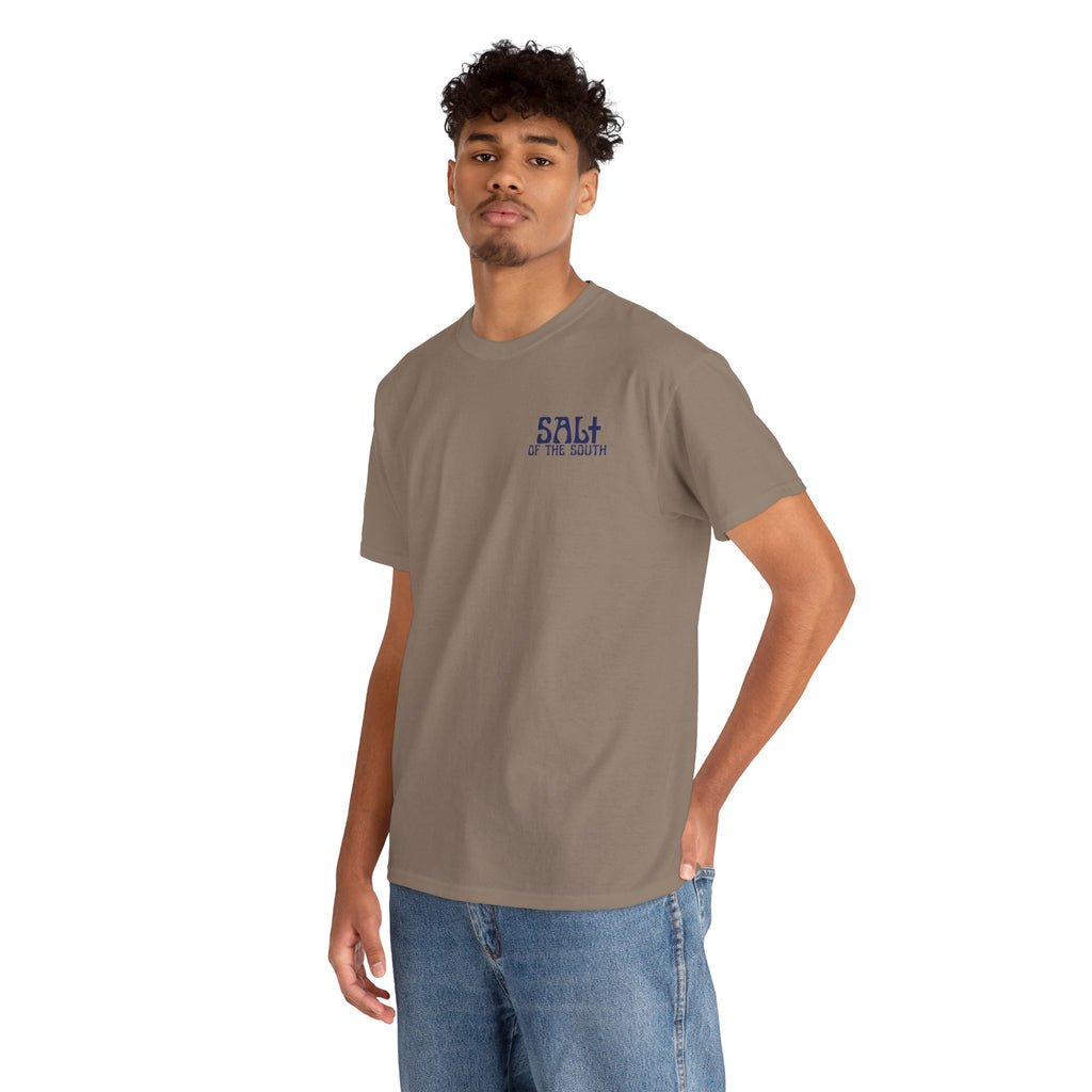 Salt of the Earth logo, Unisex Heavy Cotton Tee
