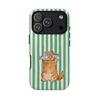 Fun Kitty n Fish - Phone Case