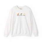Jesus Name Trio Print Unisex Crewneck Sweatshirt