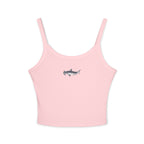 Hammerhead Shark Print Spaghetti Strap Tank Top