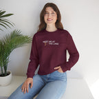 Meet me at the Lake Embroidered Unisex Sweatshirt Crewneck
