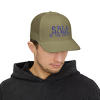 Salt of the South logo, Embroidered Snapback Trucker Cap