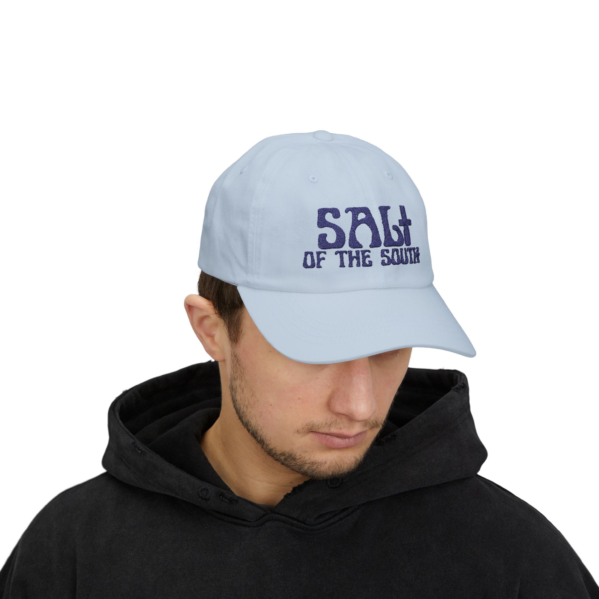 Salt of the South logo, Embroidered Dad Cap