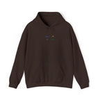 Embroidered Fishing Lure Unisex Hoodie