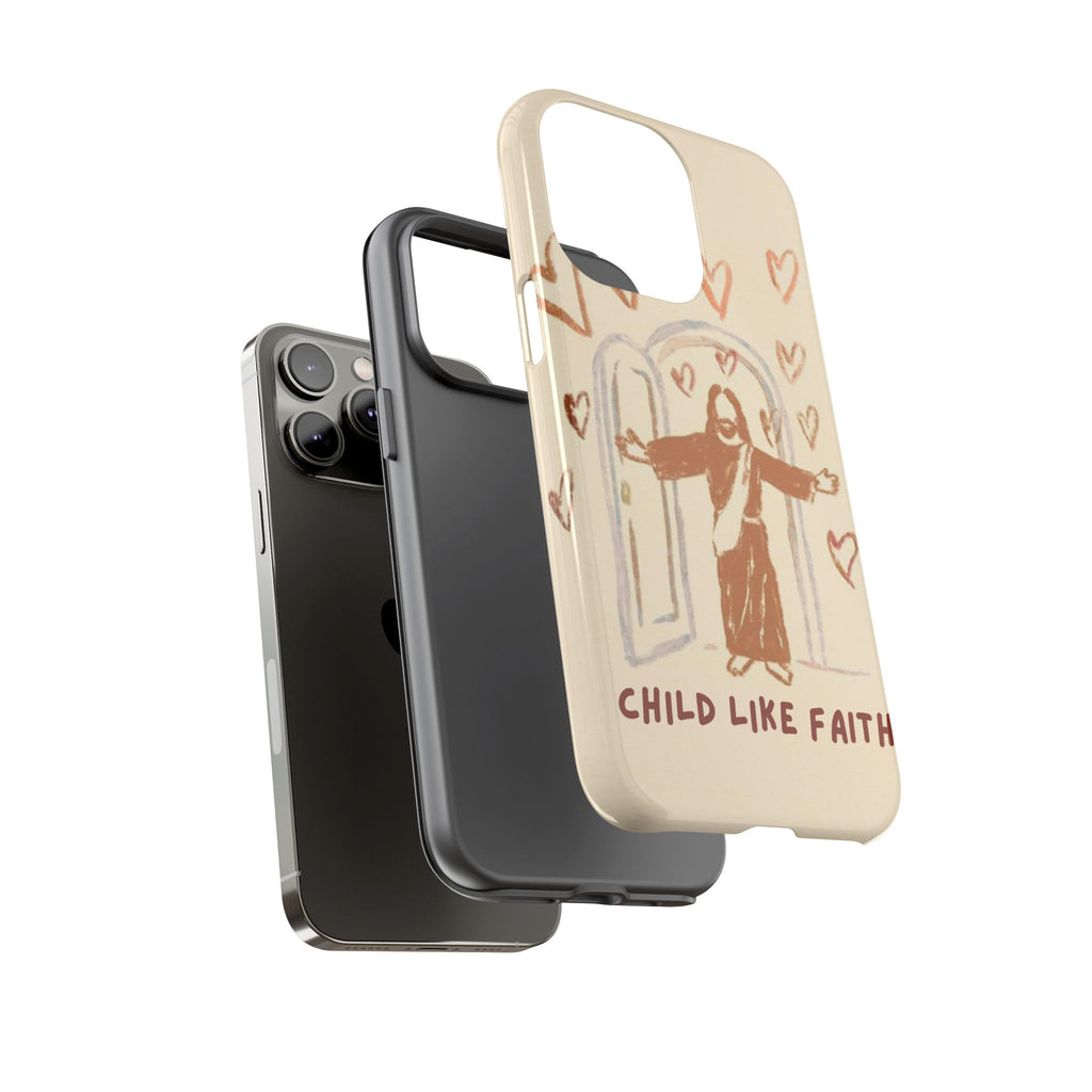 Childlike Faith - Phone Case