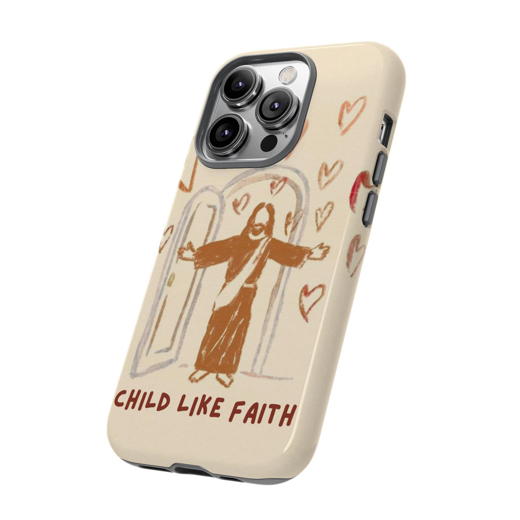 Childlike Faith - Phone Case