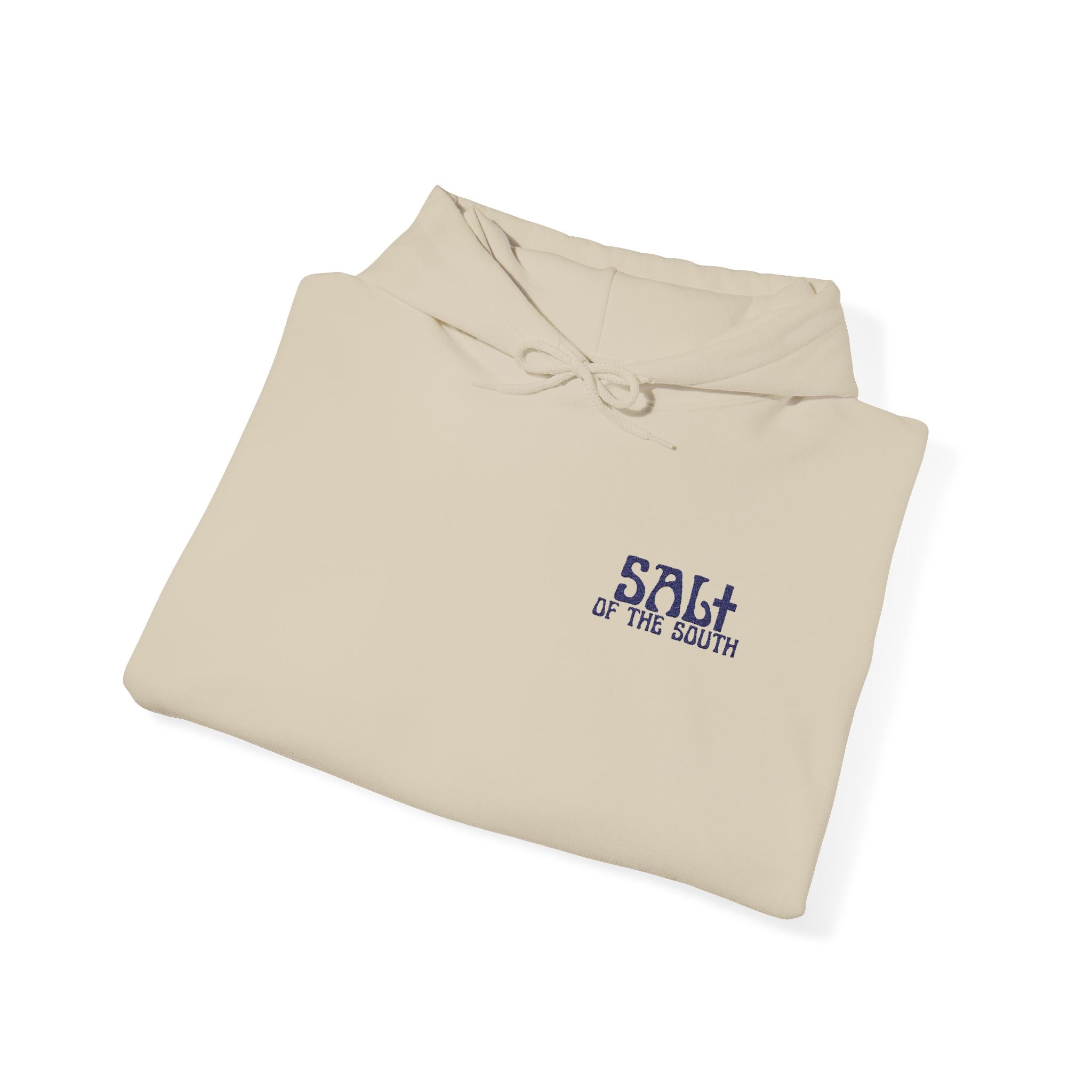 Salt of the South logo Embroidered Hoodie