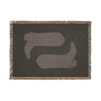 Country Boots Woven Blanket