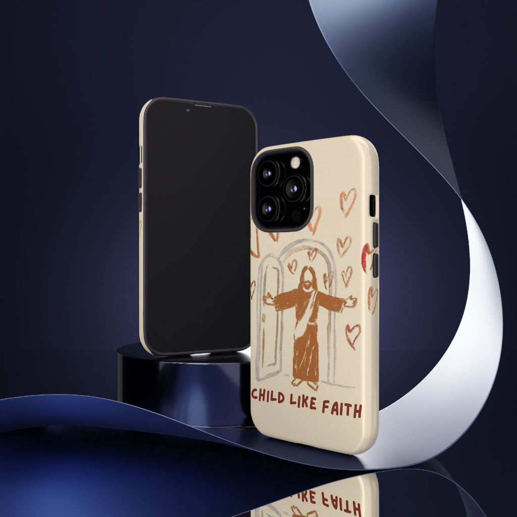 Childlike Faith - Phone Case