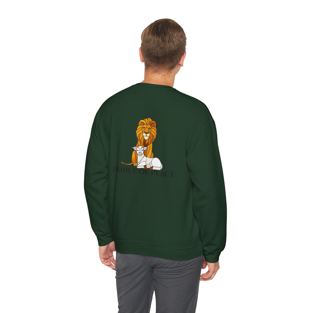 Prince of Peace Unisex Crewneck Sweatshirt
