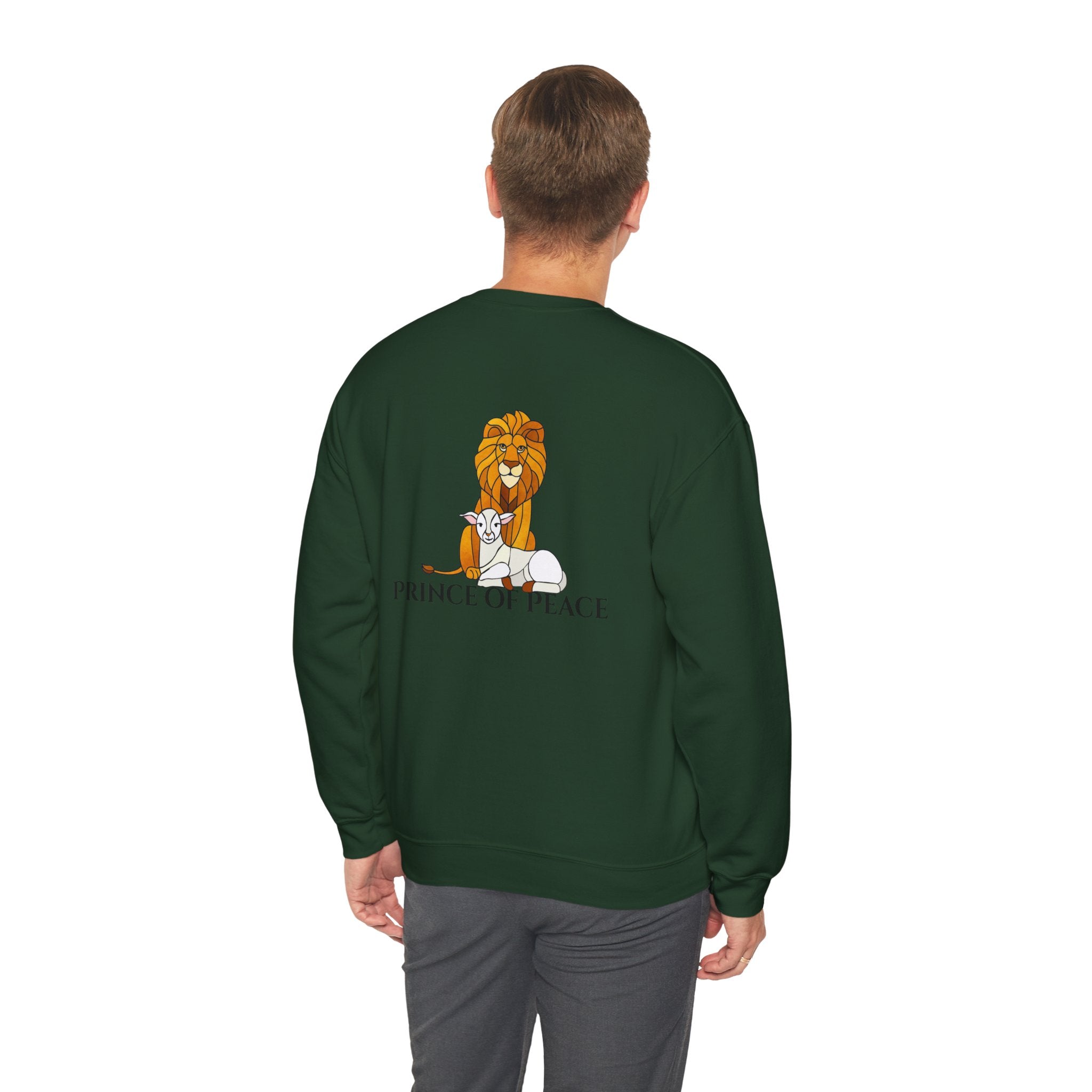 Prince of Peace Unisex Crewneck Sweatshirt