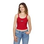 Hammerhead Shark Print Spaghetti Strap Tank Top