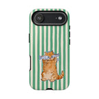 Fun Kitty n Fish - Phone Case