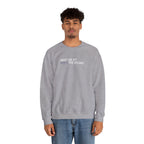 Meet me at the Sound Embroidered  Unisex Crewneck Sweatshirt