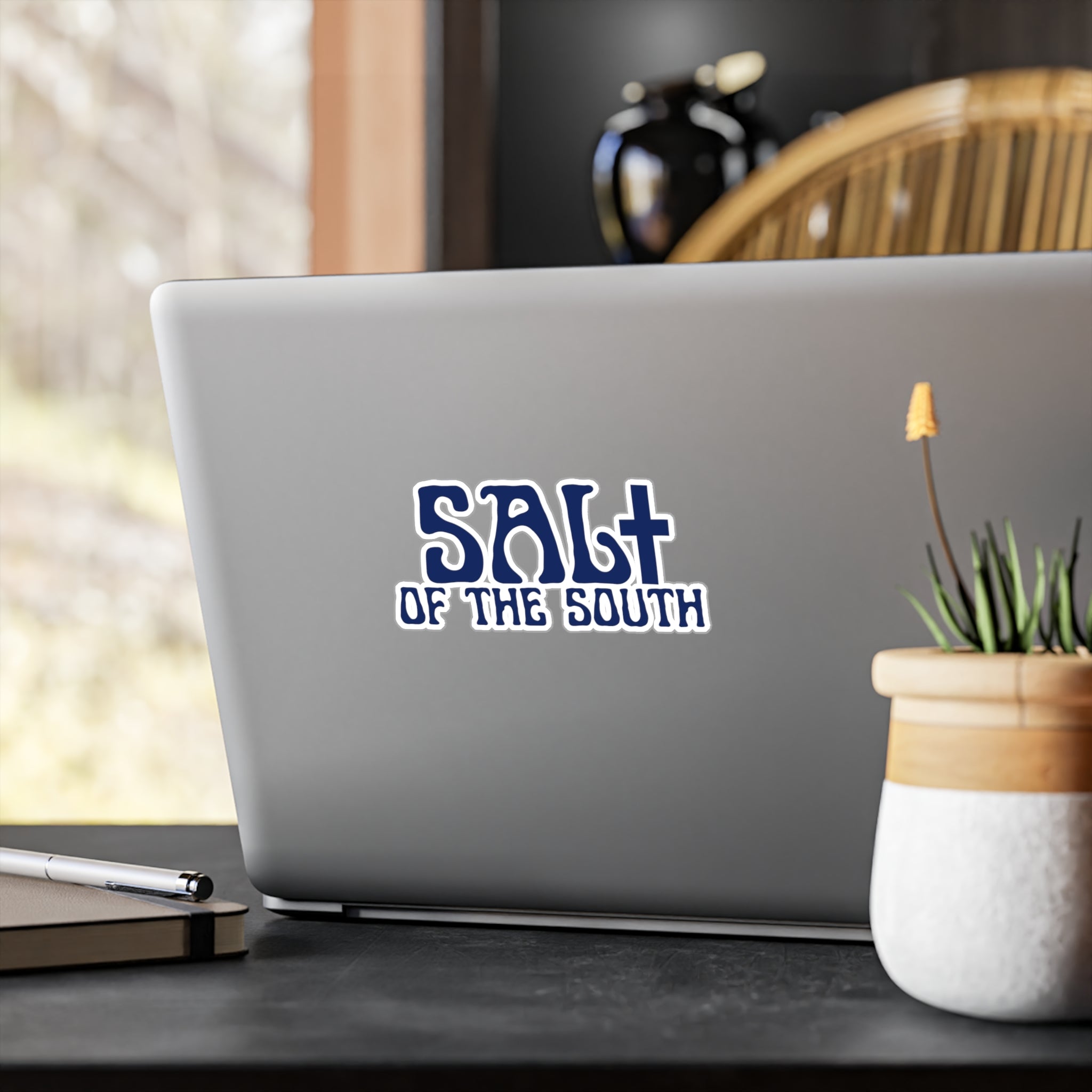 Salt of the South Vinyl Decal, Coastal Decor, Nautical Wall Art, Car Decal, Beach Lover Gift