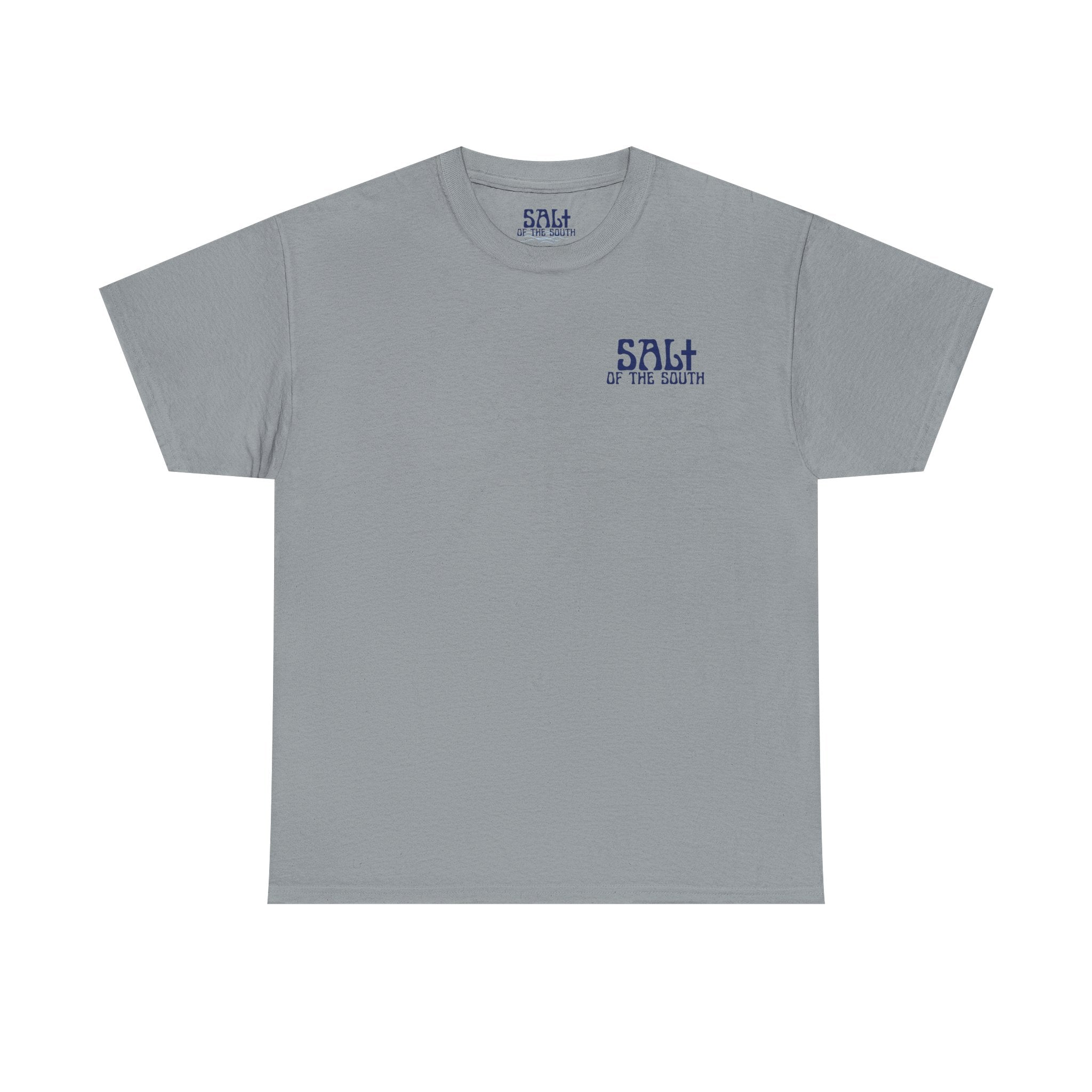 Salt of the Earth logo, Unisex Heavy Cotton Tee