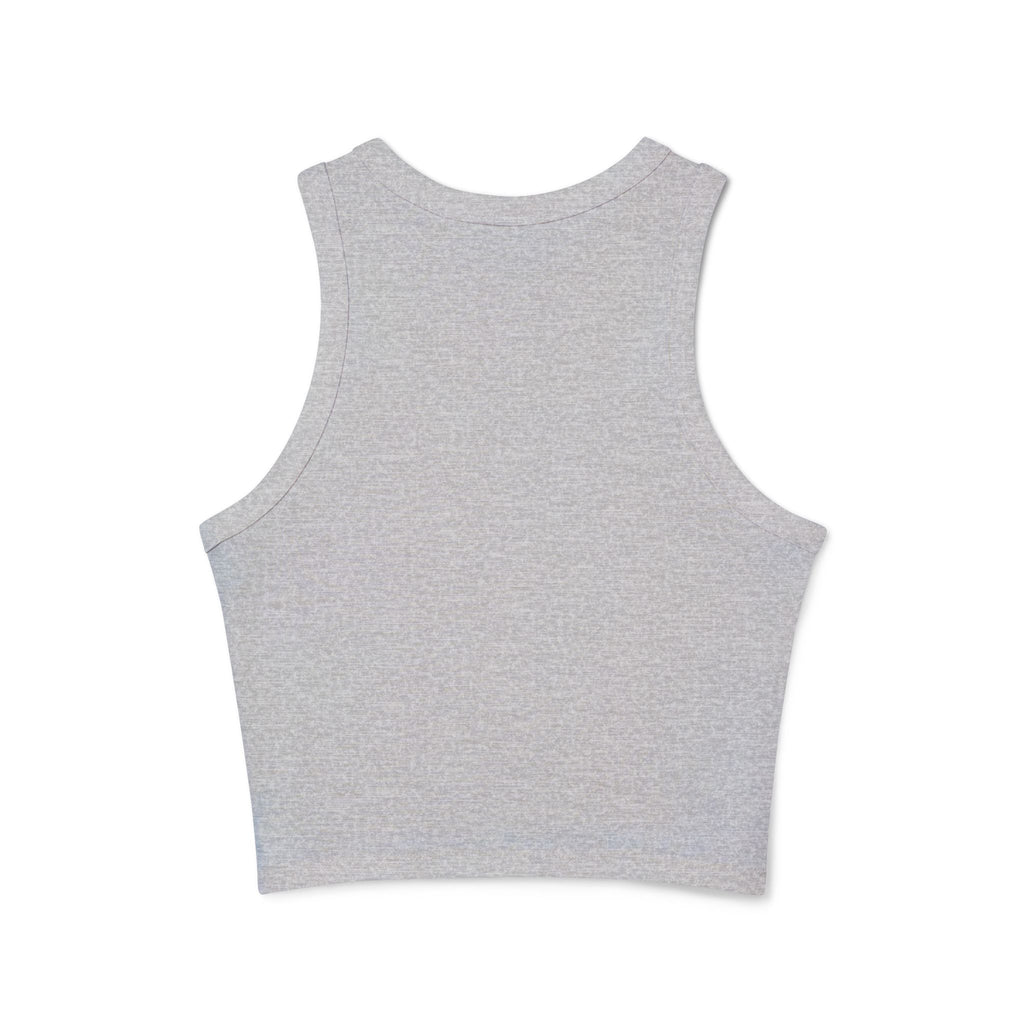 Whale Shark Trio Print Racer Tank Top