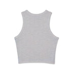 Whale Shark Trio Print Racer Tank Top