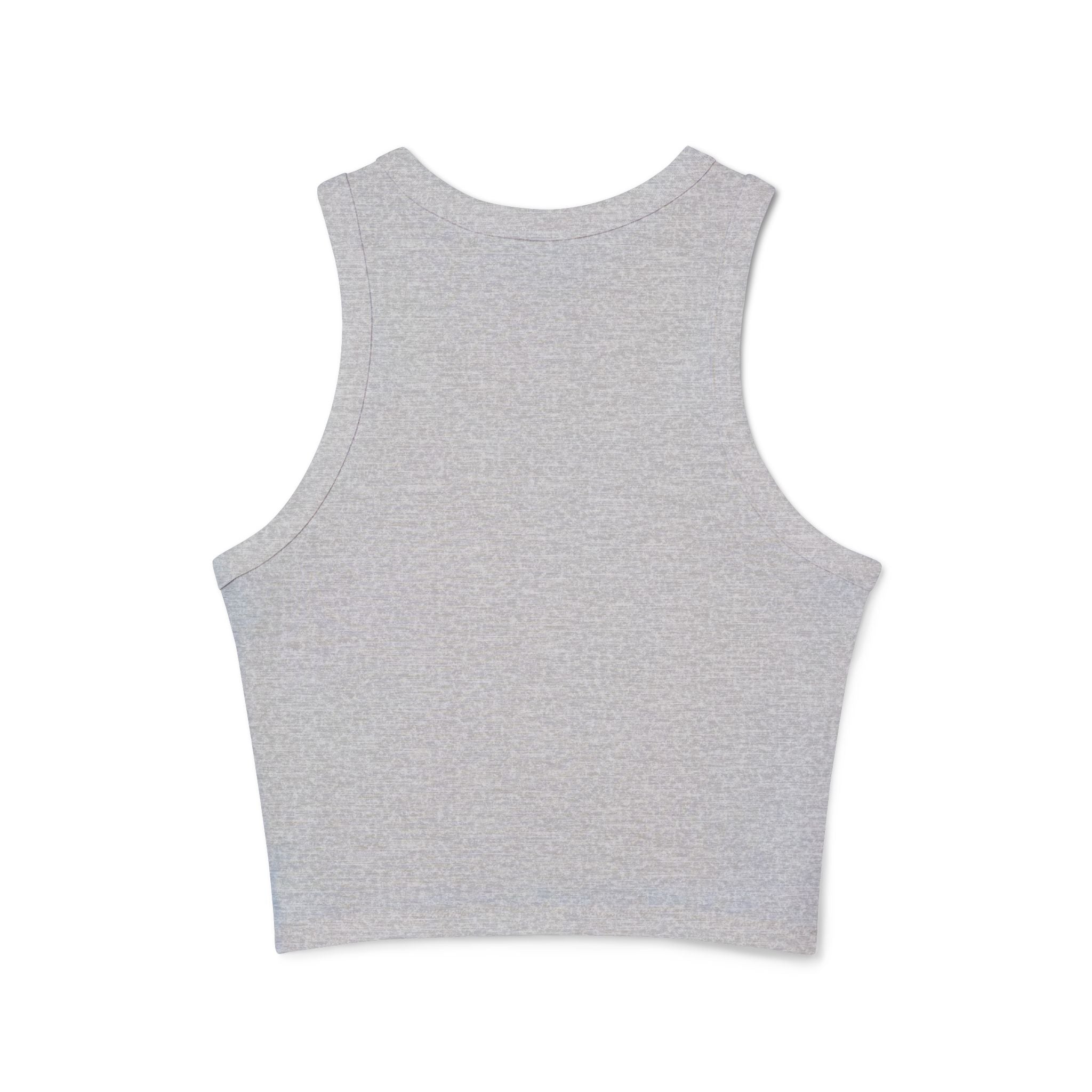 Whale Shark Trio Print Racer Tank Top