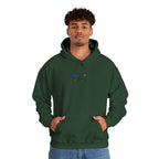 Embroidered Fishing Lure Unisex Hoodie