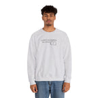 "A lot can happen in 3 days" Embroidered Unisex Crewneck Sweatshirt