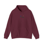 Embroidered Fishing Lure Unisex Hoodie
