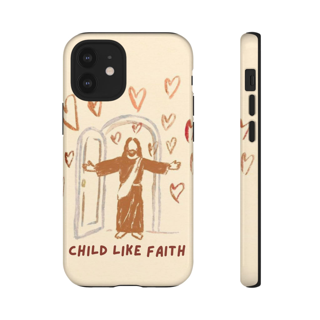 Childlike Faith - Phone Case