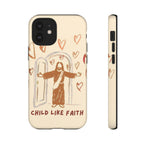 Childlike Faith - Phone Case