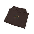Embroidered Fishing Lure Unisex Hoodie