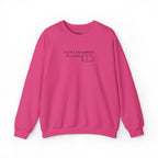 "A lot can happen in 3 days" Embroidered Unisex Crewneck Sweatshirt
