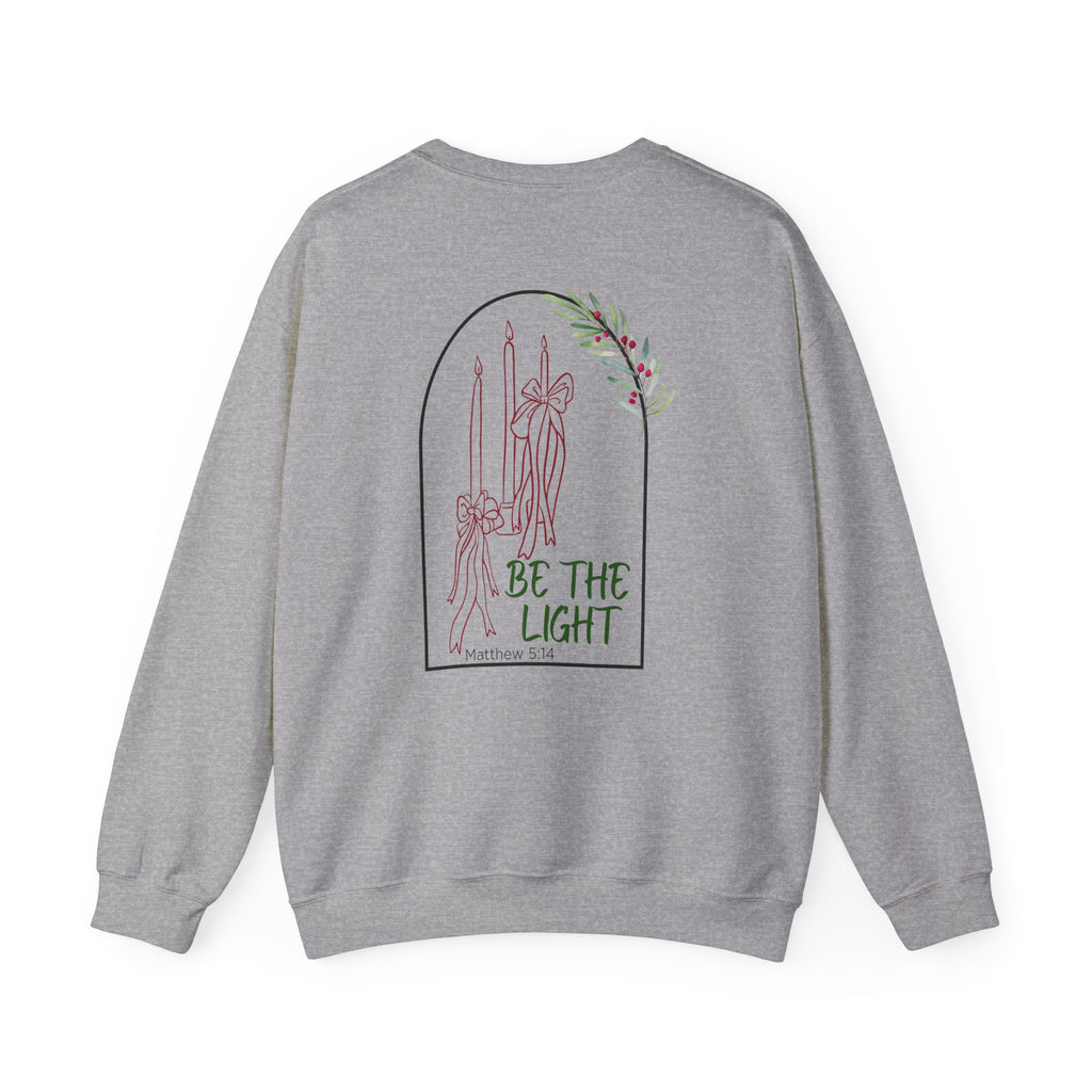 Be The Light - Unisex Crewneck Sweatshirt