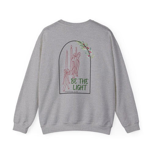 Be The Light - Unisex Crewneck Sweatshirt