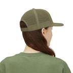Salt of the South logo, Embroidered Snapback Trucker Cap