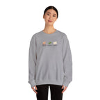 Jesus Name Trio Print Unisex Crewneck Sweatshirt