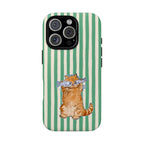 Fun Kitty n Fish - Phone Case