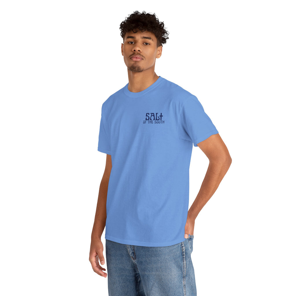 Salt of the Earth logo, Unisex Heavy Cotton Tee