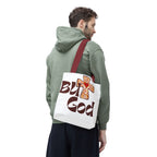 But God Print Double Sided Tote Bag