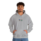 Embroidered Fishing Lure Unisex Hoodie