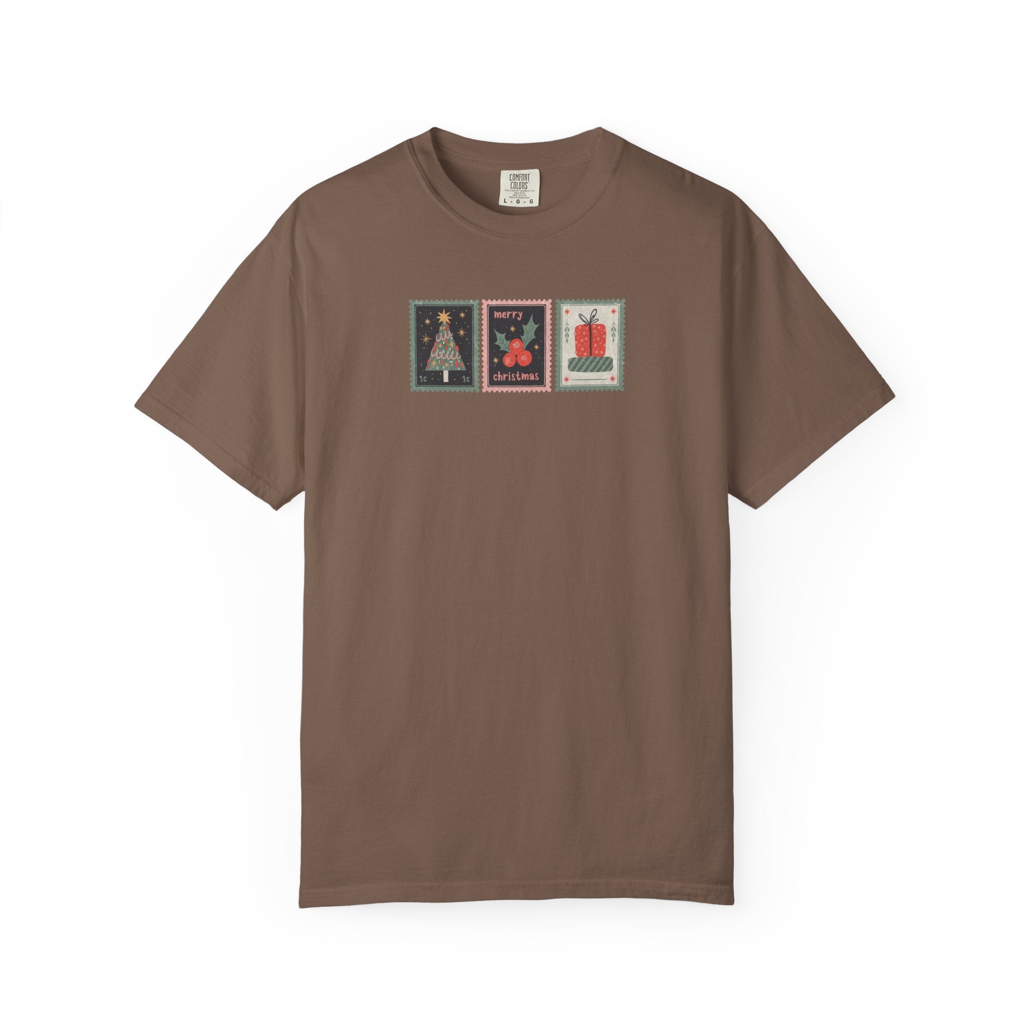Christmas Stamp Trio - Unisex T-Shirt
