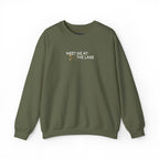 Meet me at the Lake Embroidered Unisex Sweatshirt Crewneck