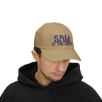 Salt of the South logo, Embroidered Dad Cap