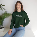 Meet me at the Lake Embroidered Unisex Sweatshirt Crewneck