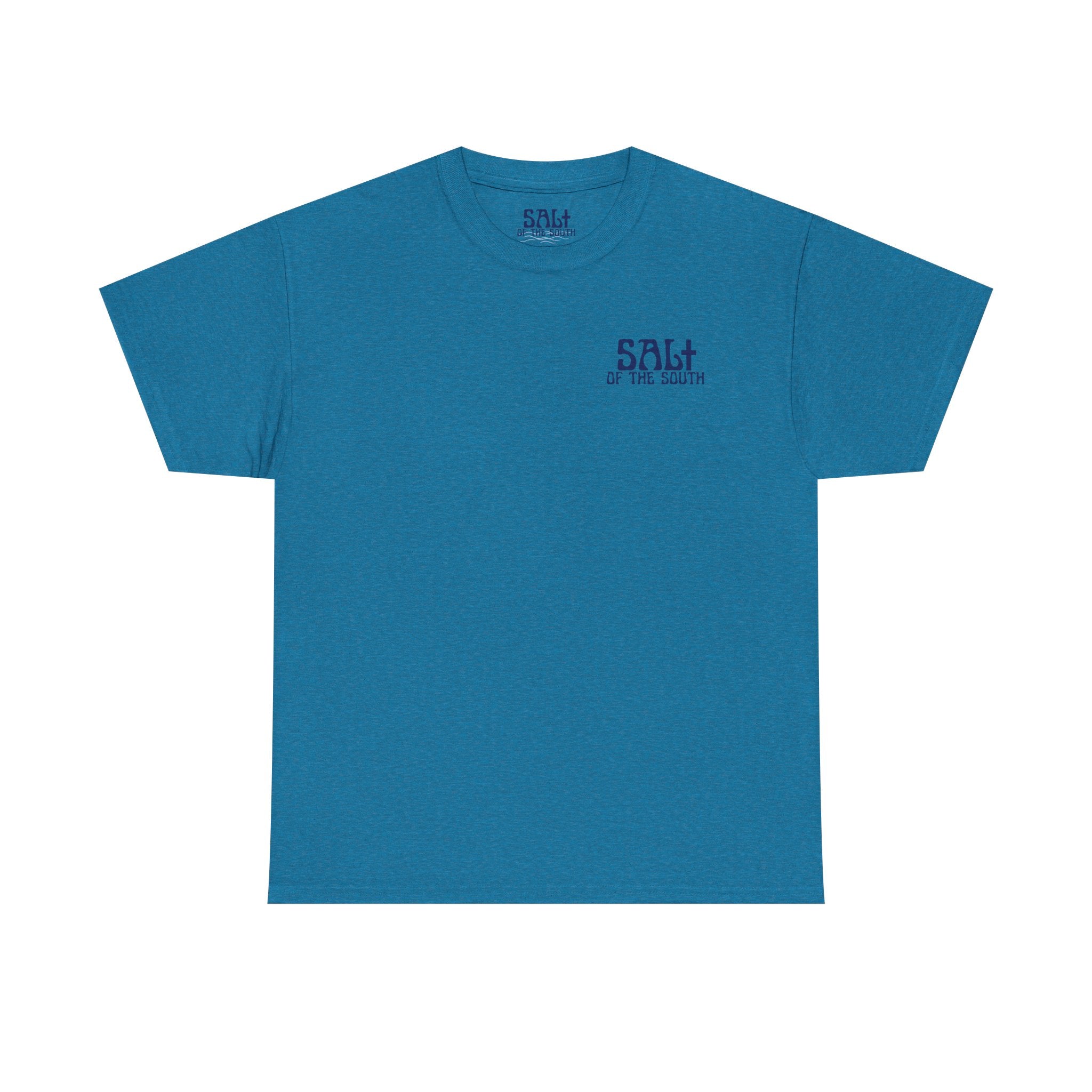 Salt of the Earth logo, Unisex Heavy Cotton Tee