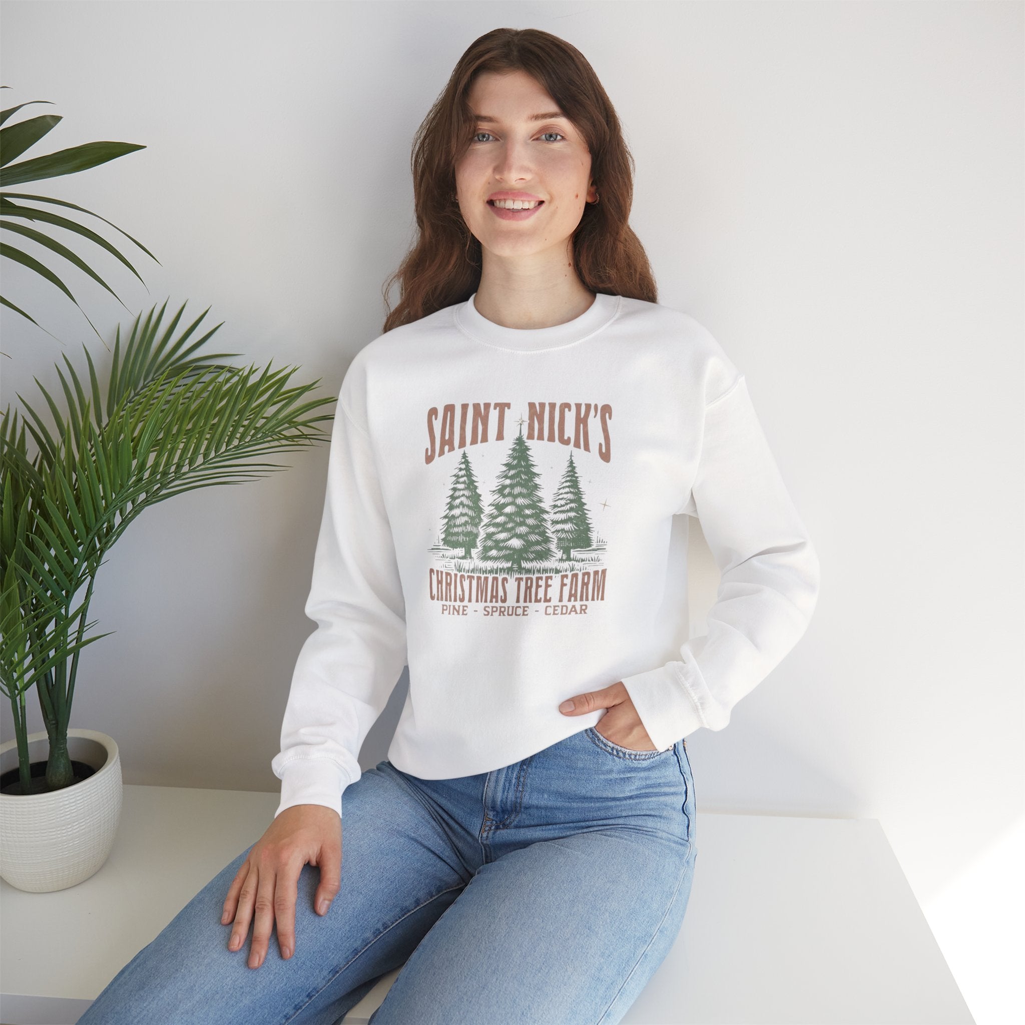 Christmas Tree Farm - Unisex Crewneck Sweatshirt
