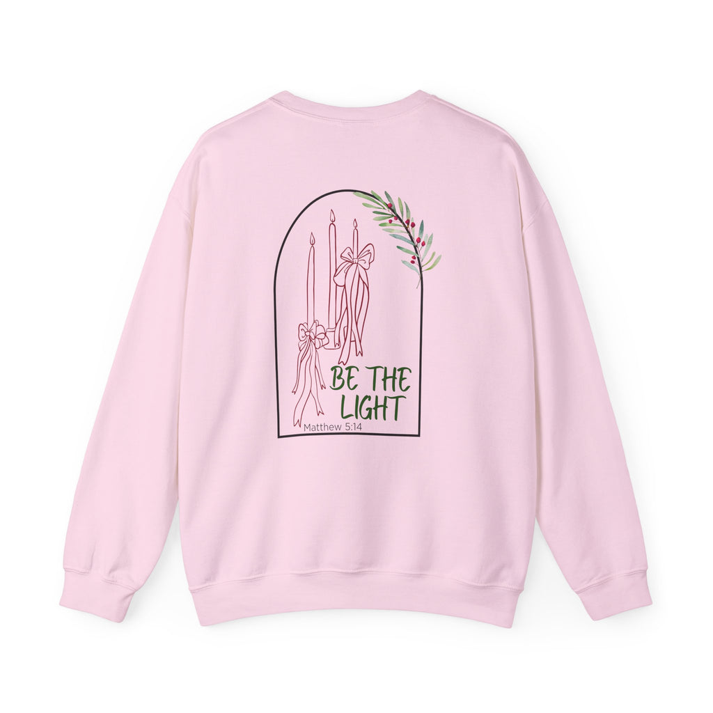 Be The Light - Unisex Crewneck Sweatshirt