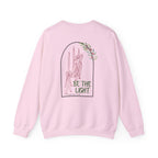 Be The Light - Unisex Crewneck Sweatshirt