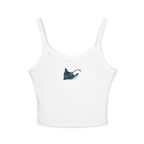 Stingray Print Spaghetti Strap Tank Top