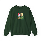 Christmas Stamps - Unisex Crewneck Sweatshirt
