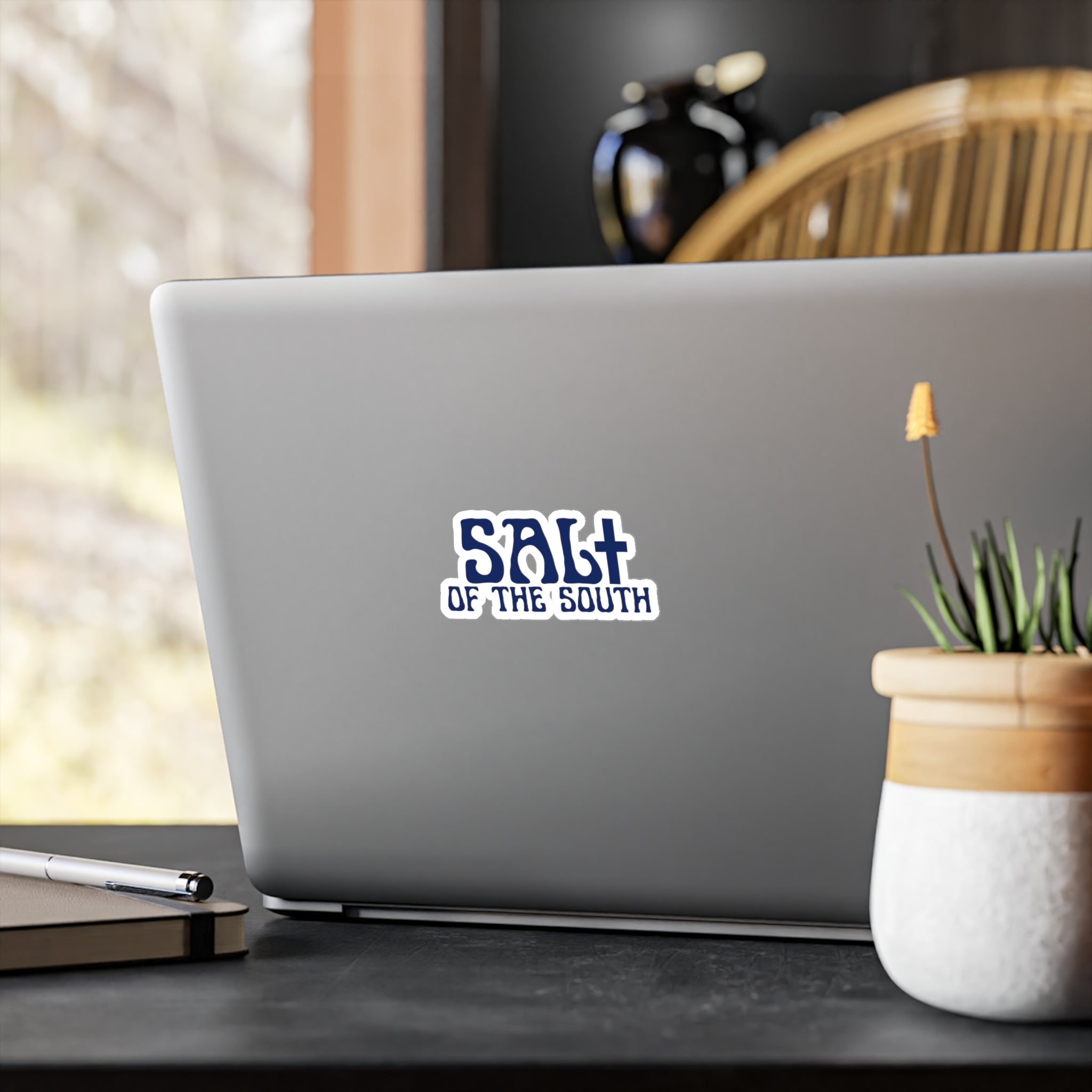 Salt of the South Vinyl Decal, Coastal Decor, Nautical Wall Art, Car Decal, Beach Lover Gift