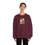 Christmas Stamps - Unisex Crewneck Sweatshirt